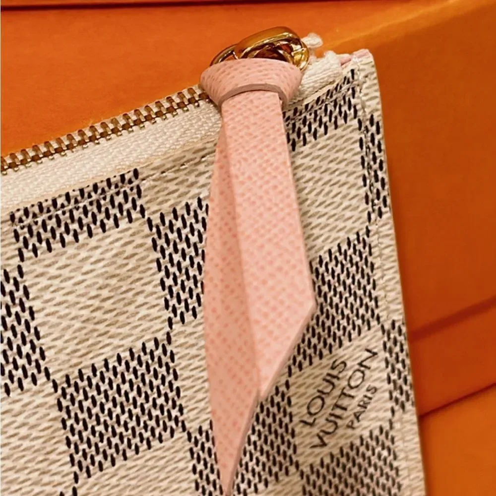 💯% Authentic Louis Vuitton Damier Azur Pouch✨ - Picture 4 of 7
